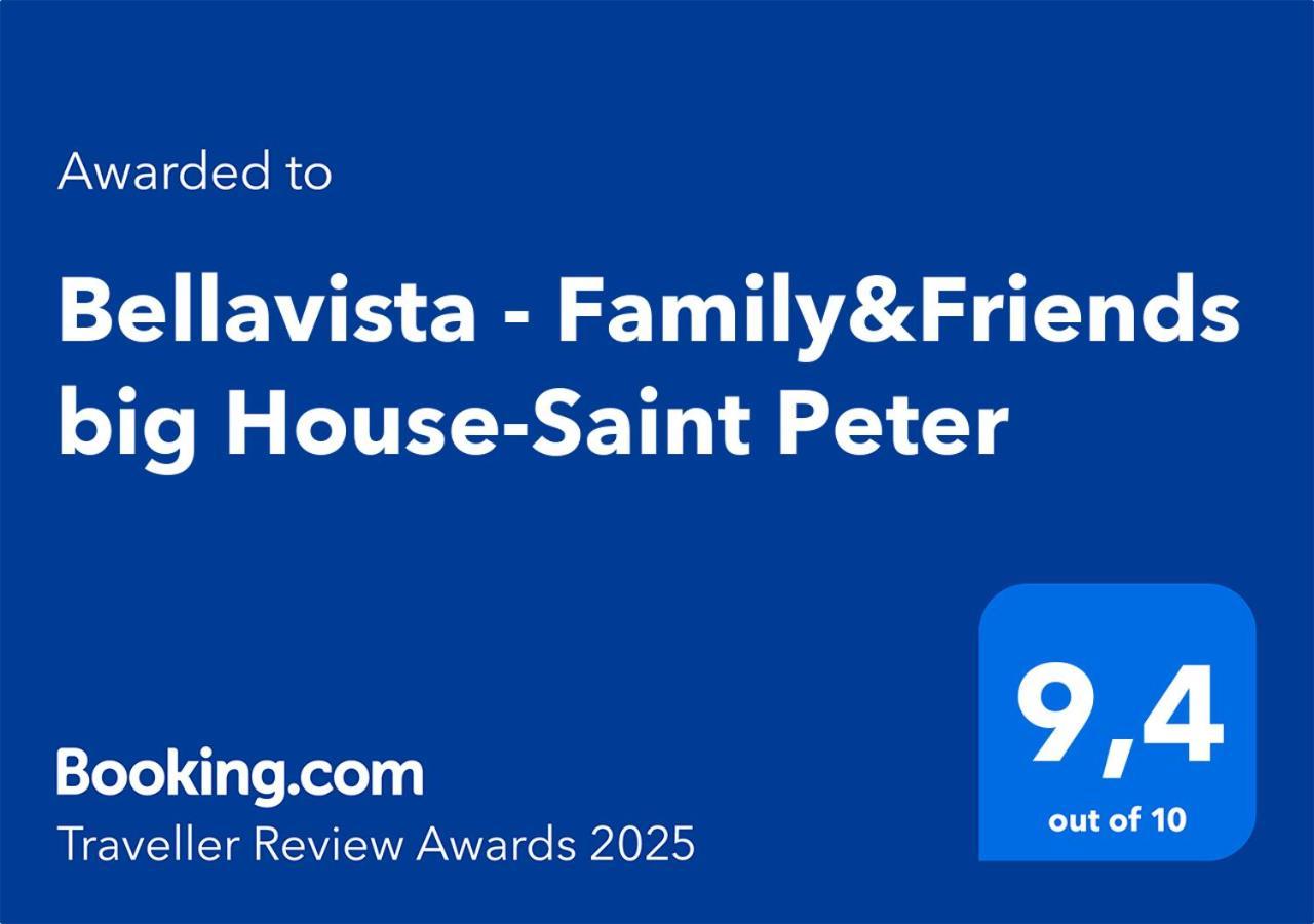 דירות רומא Bellavista - Family&Friends Big House-Saint Peter מראה חיצוני תמונה
